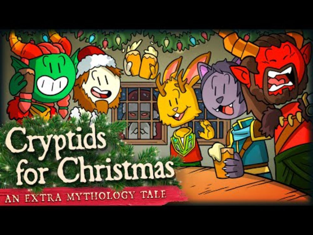 Cryptids for Christmas | D&D Actual Play | Charity Drive Reward!