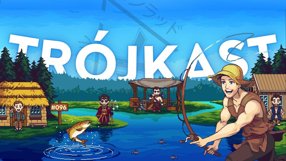 A w odcinku:
📝 Temat ze słoja
🦃 Indycza polecajka
🐝 The Sims 4: Czar natury
🐟 Nice Day for Fishing
⛰️ PEAK