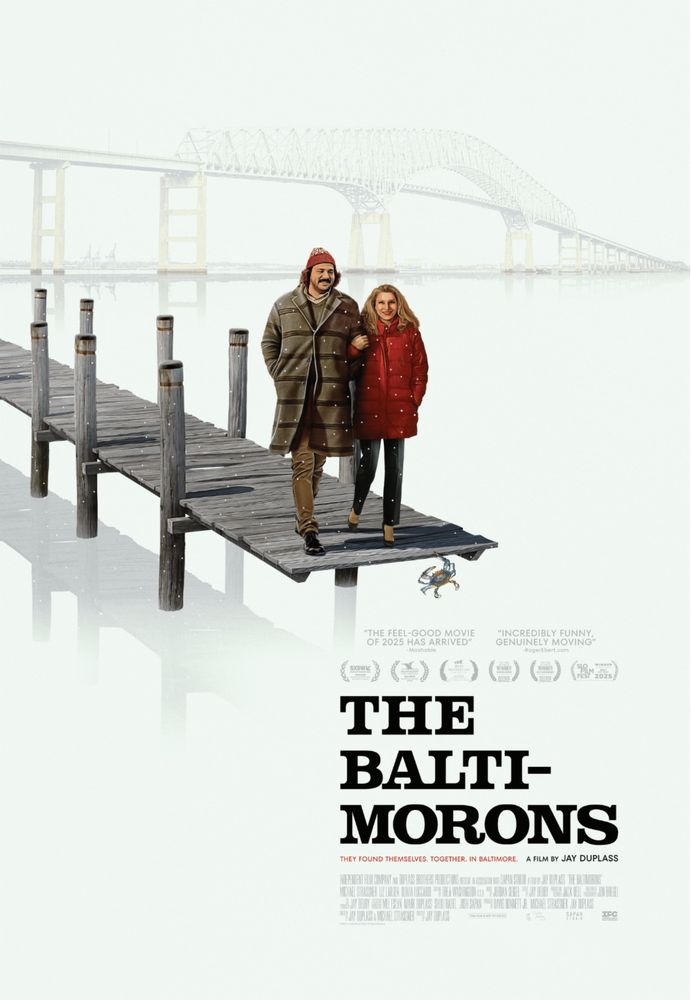 One-sheet for The Baltimorons. 