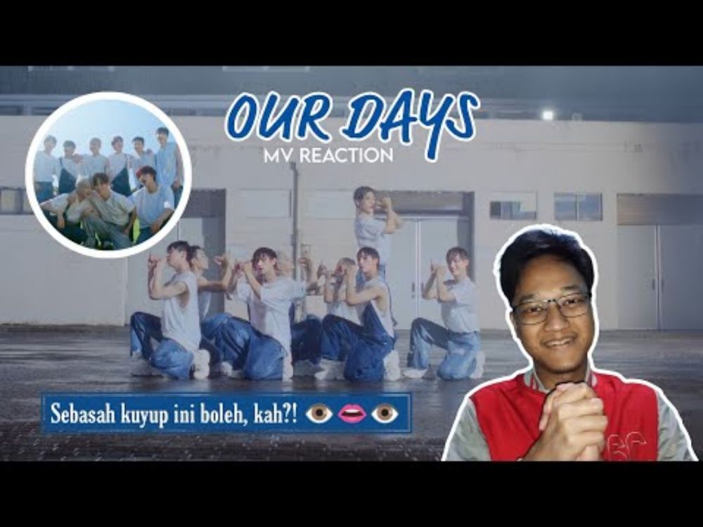 소디엑(XODIAC) 'OUR DAYS' MV Reaction 💙