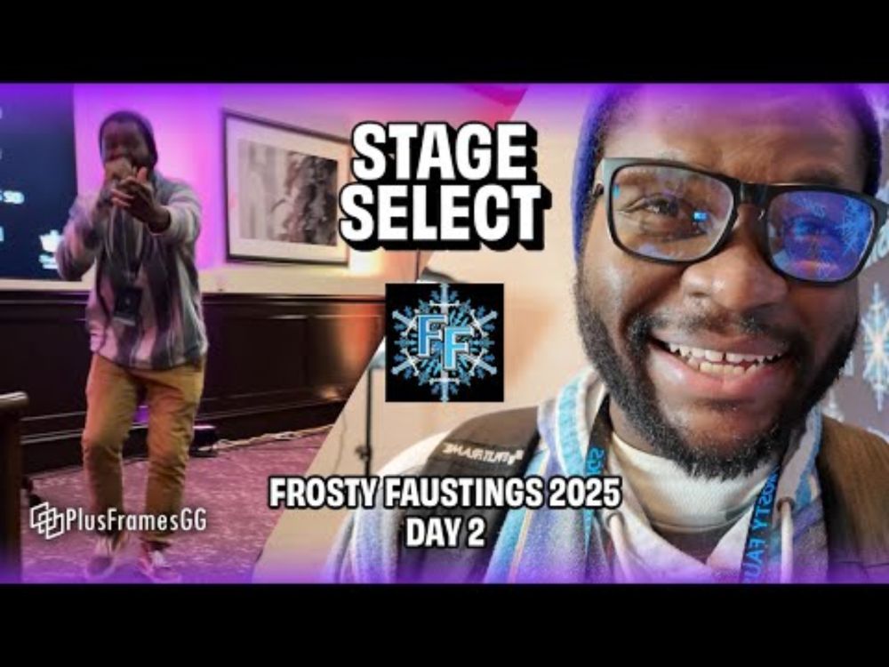I'm So Sorry Frosty Faustings - Attending One Of The Biggest Midwest FGC Tournaments Part 2