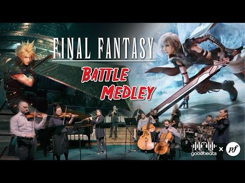 Final Fantasy Battle Medley (Terra, Blinded by Light, Let the Battles Begin, Victory Fanfare)