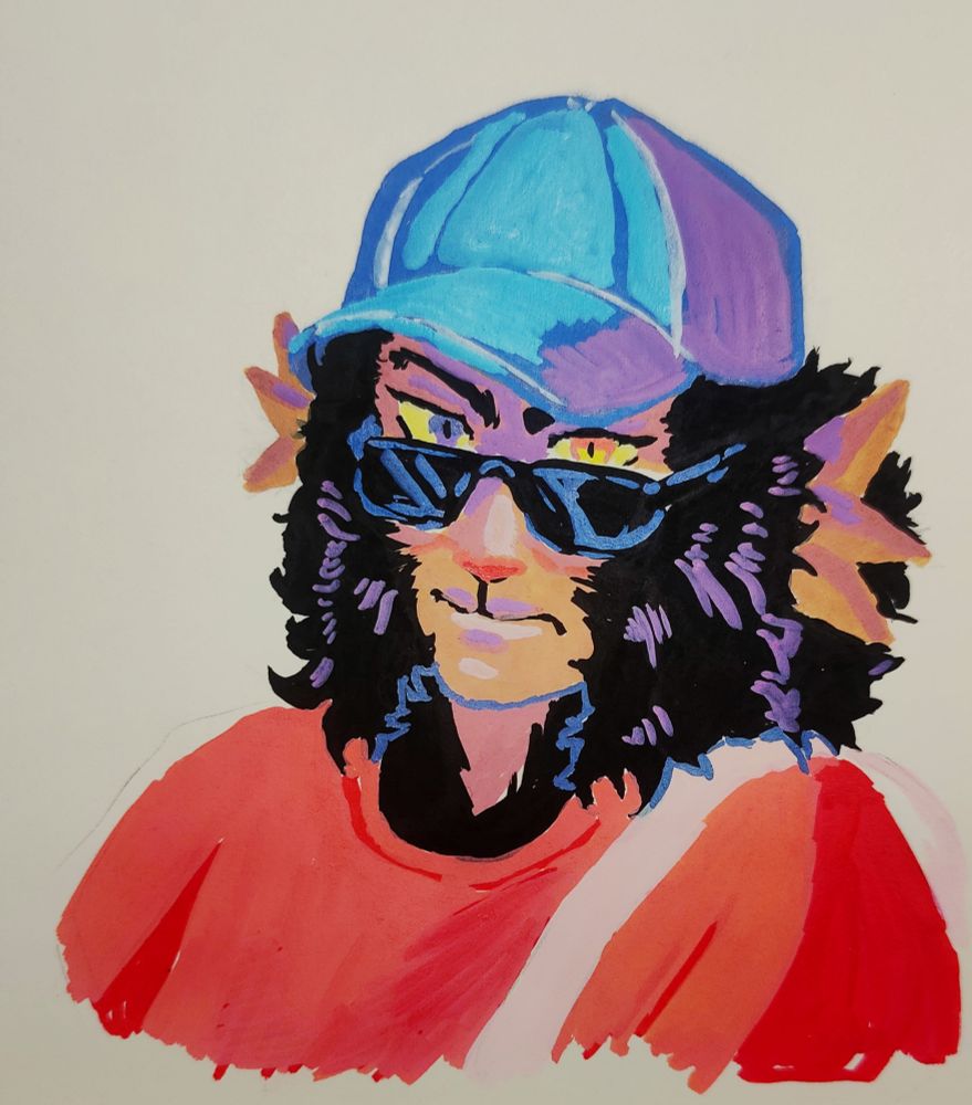 I did bad a bit, have just 24 colours and for no reason it don't wanna blend eehh