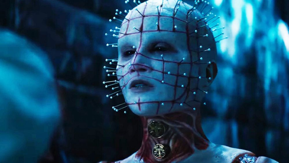 The Priest from the 2022 Hellraiser reboot