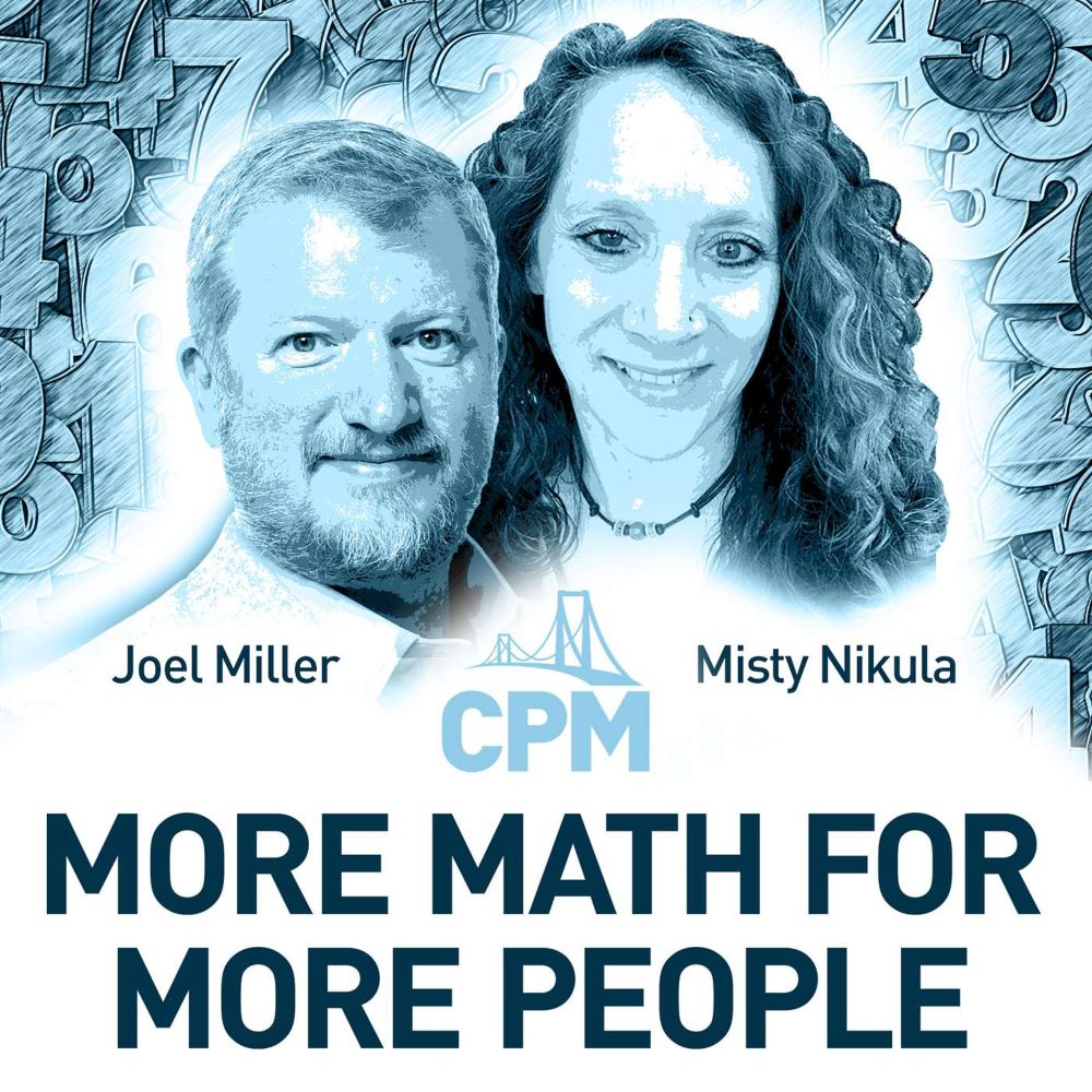 Episode 4.02: Where Joel and Misty talk about spelling bees and continue their conversation with Dr. Amanda Jansen - More Math for More People