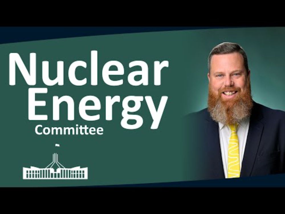 Inquiry Into Nuclear Power Generation In Australia | Melbourne, VIC