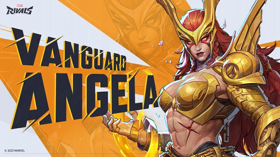 Angela character portrait from Marvel Rivals