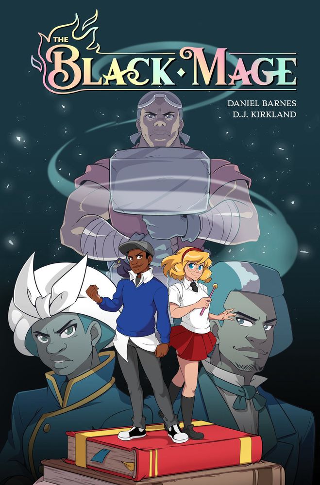 Cover for The Black Mage