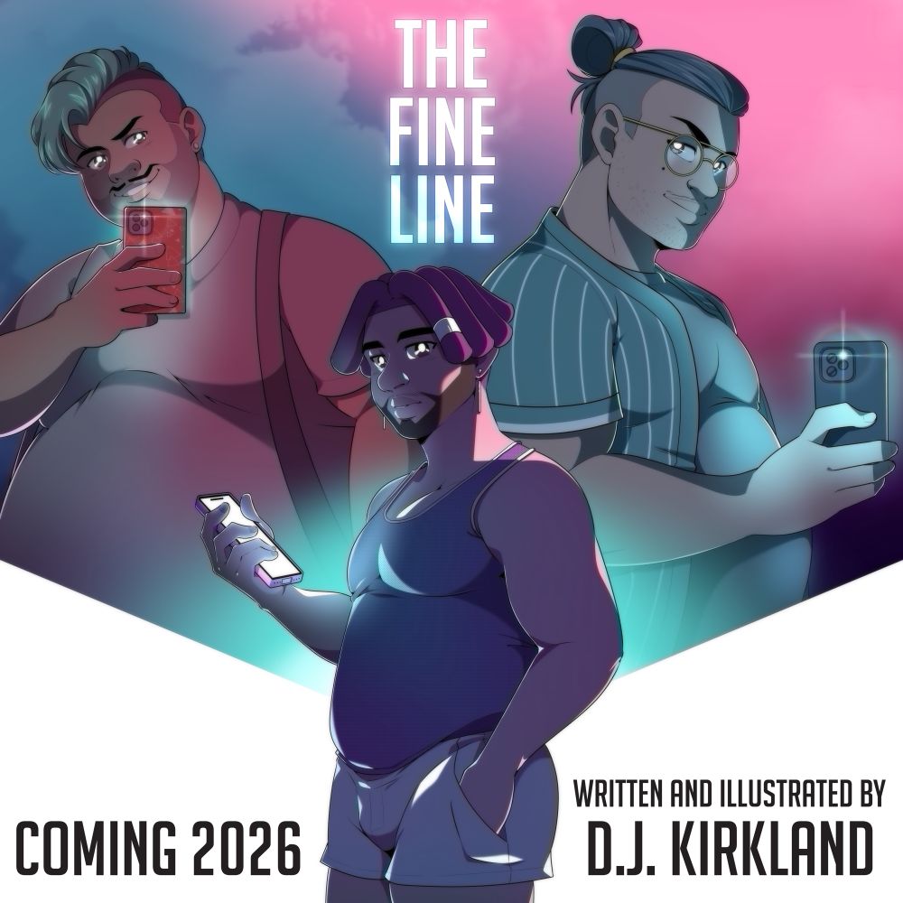 Promo image for The Fine Line.