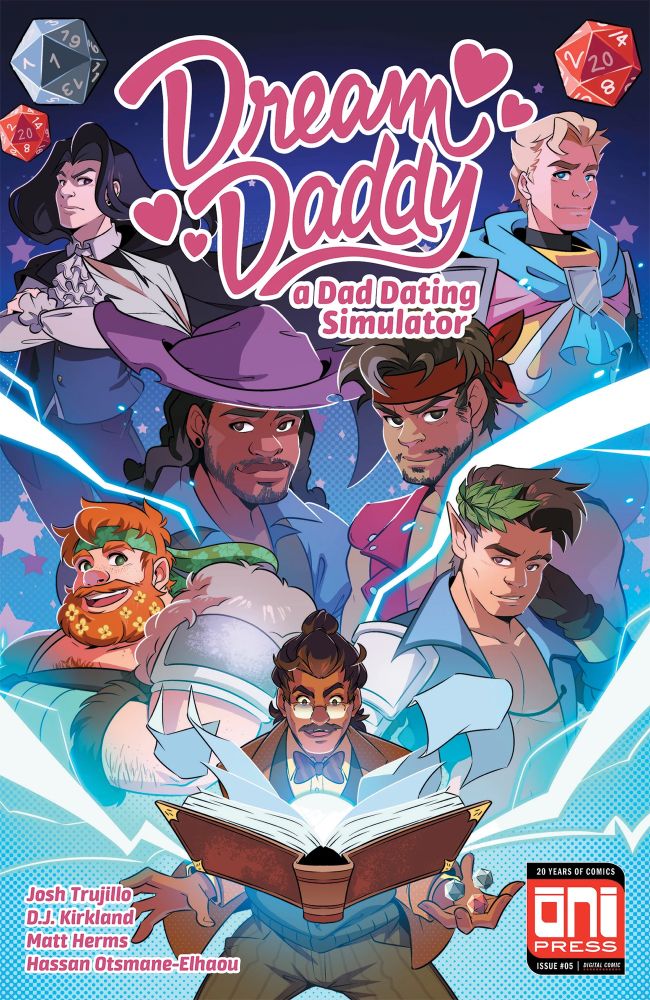 Cover for Dream Daddy issue 5