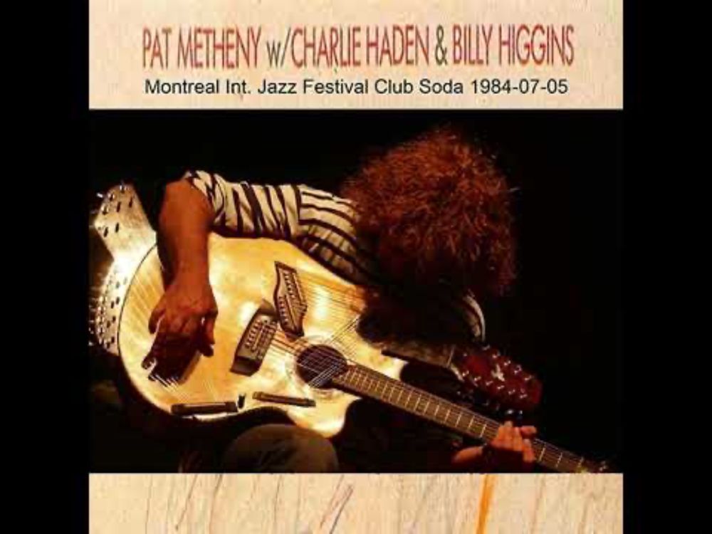 Pat Metheny Blues For Pat 1984