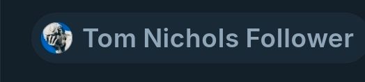 Tom Dickholes follower