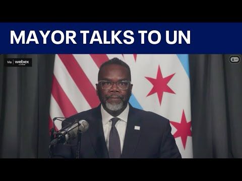 Chicago mayor testifies before U.N. about Trump administration