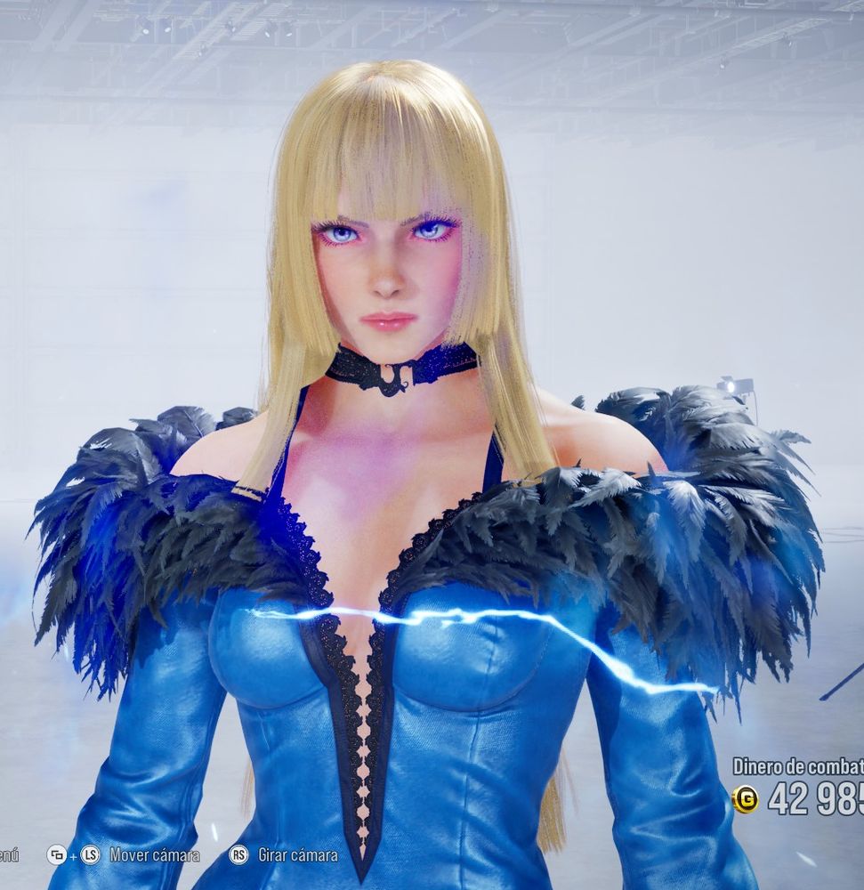 Lili, personaje de Tekken
