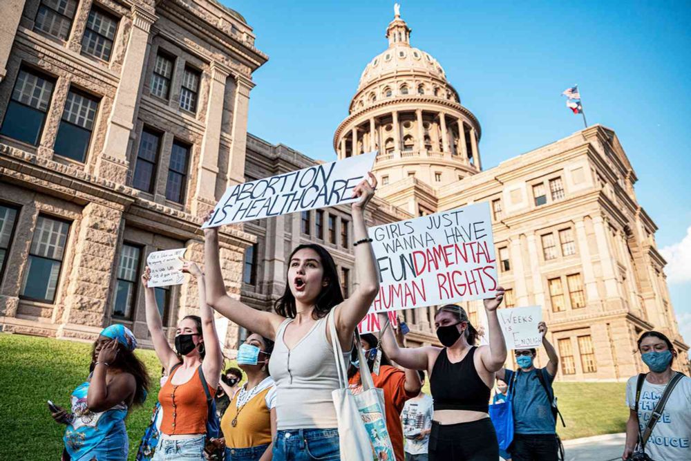 Texas Website Where People Can Report Violators of Abortion Ban Shut Down a Second Time