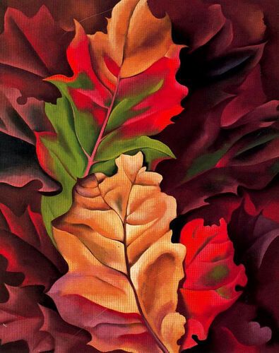 Autumn Leaves - Lake George, N.Y.