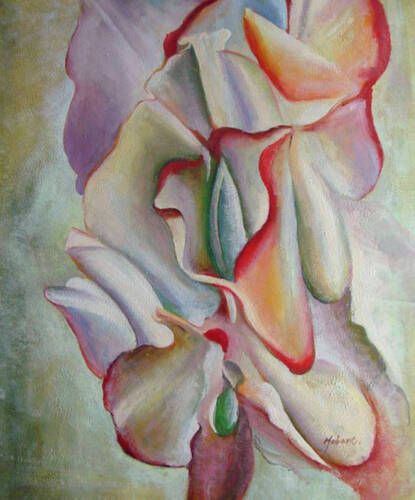 Pink Sweet Peas