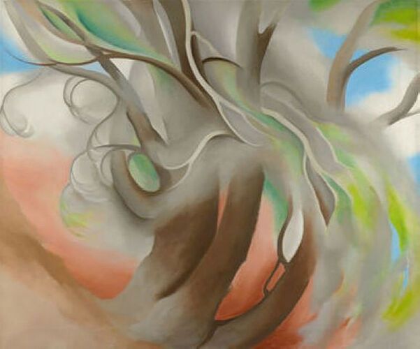 Spring Tree No. II
