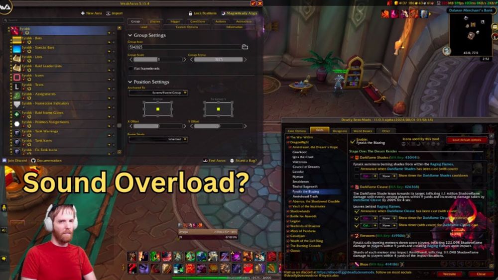 Sound Overload? Cutting the noise from WoW