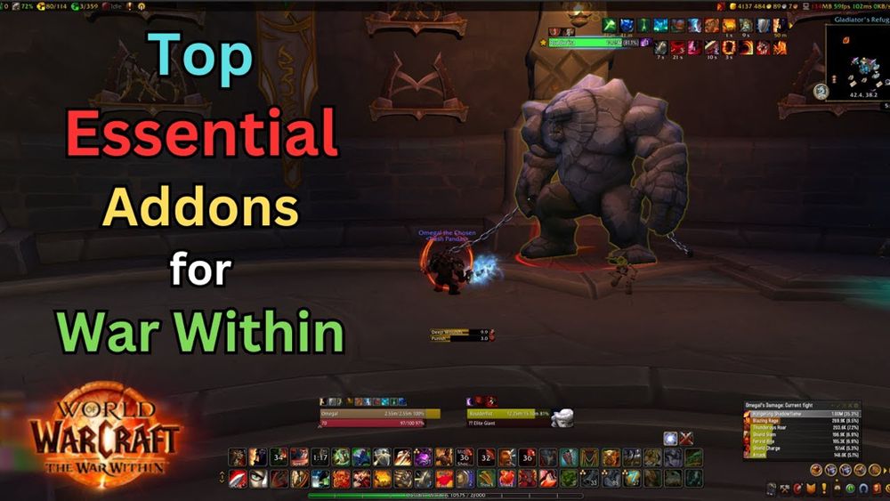 Top Must Have addons for war within (from Dev perspective)