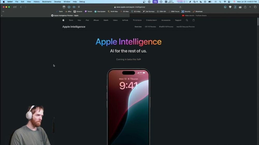 Apple Intelligence tested on macOS, is it smart yet?