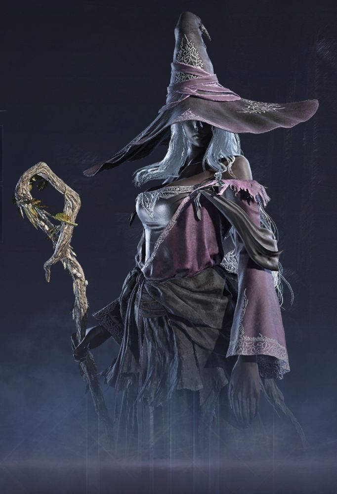 Recluse from Nightreign