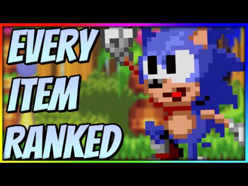 Ranking EVERY mainline Sonic item!