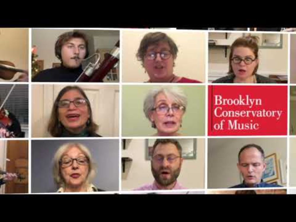 Brooklyn Conservatory Chorale and Community Orchestra perform selection from Messiah