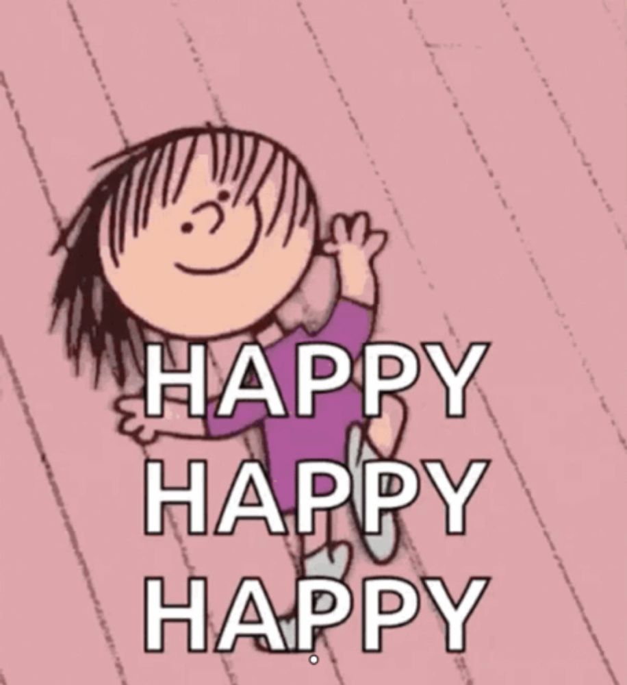 Happy Snoopy GIF