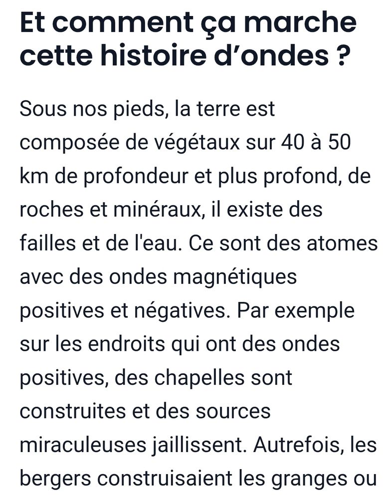 Extrait d'un article sur France bleu : "Et comment marche cette histoire d'ondes ?"