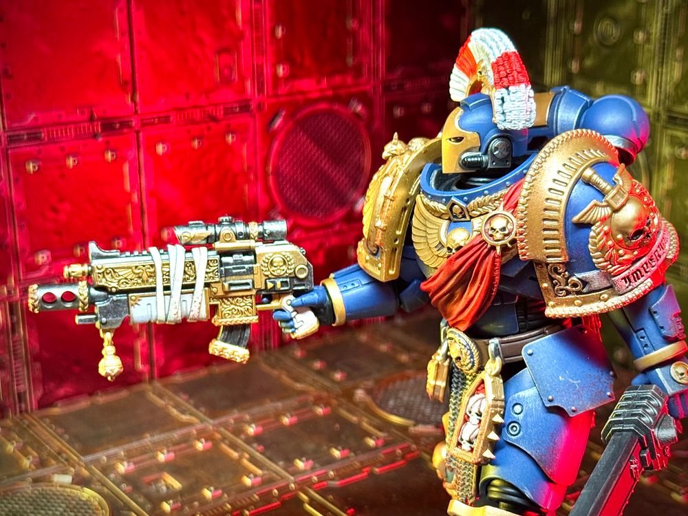 Ultramarines Relic Secundus armor