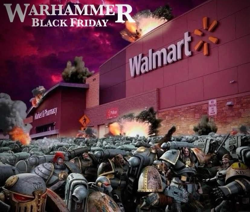 Warhammer: Black Friday at Walmart