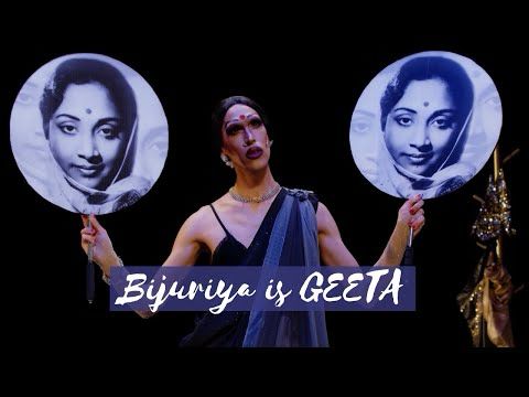Bijuriya (Gabriel Dharmoo) performs GEETA | Music on Main #drag #dragartist #canadianartist  #geeta