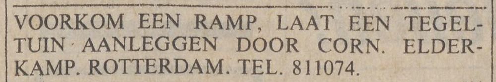 Nieuwe Vlaardingsche Courant
15-12-1971