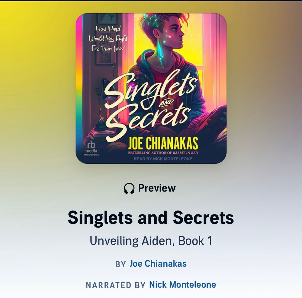 Audiobook cover of Singlets and Secrets