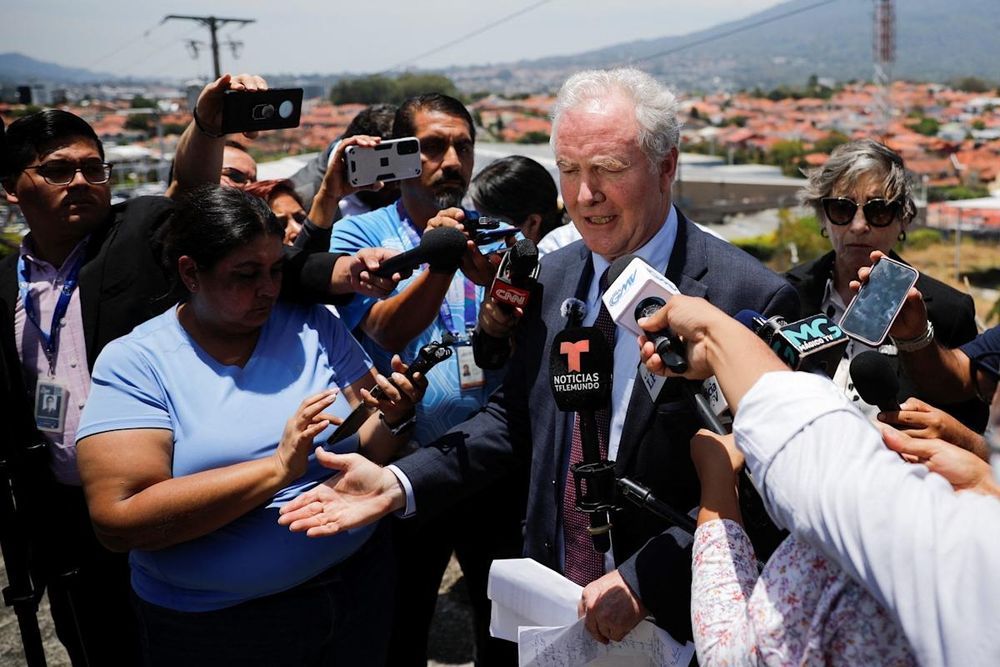 GOP lawmakers allowed in El Salvador prison; Democrat turned away: Abrego Garcia updates