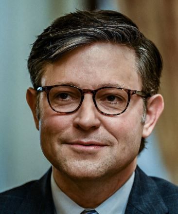 US House speaker and asshole extraordinaire - Mike Johnson