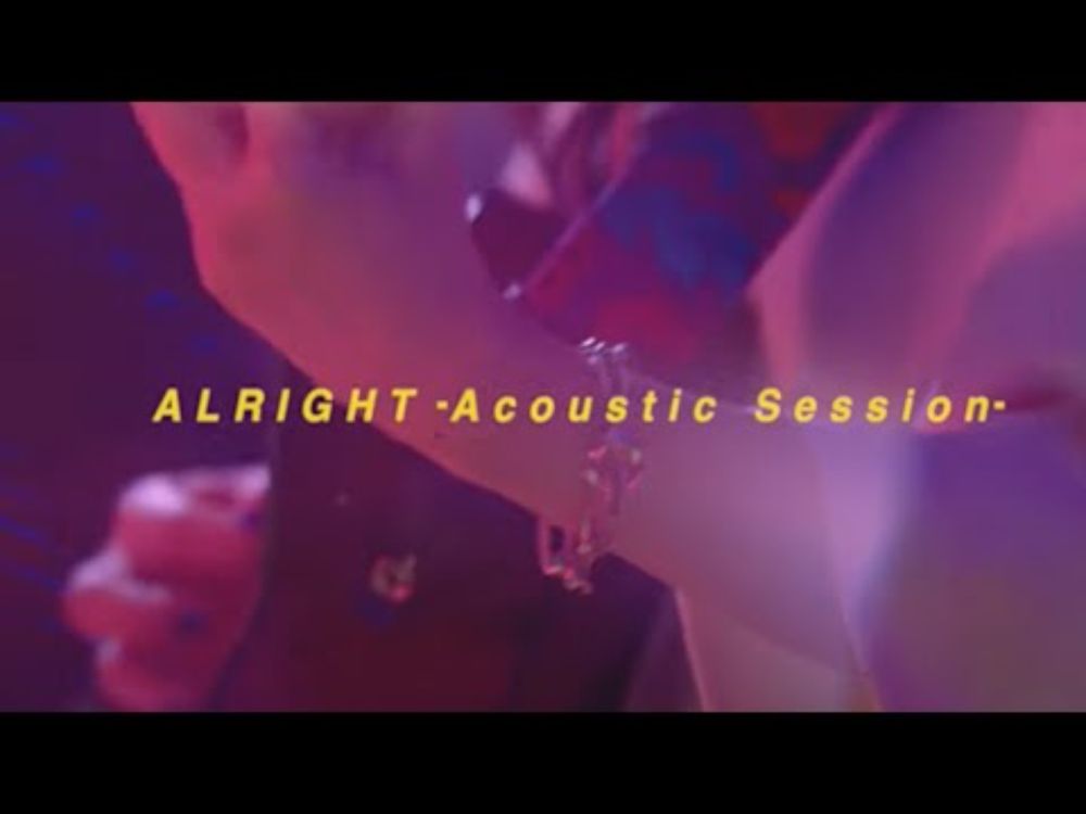 Anna Takeuchi - ALRIGHT -Acoustic Session- (Music Video)