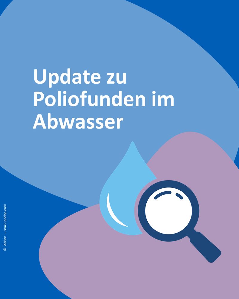 Update zu Poliofunden im Abwasser