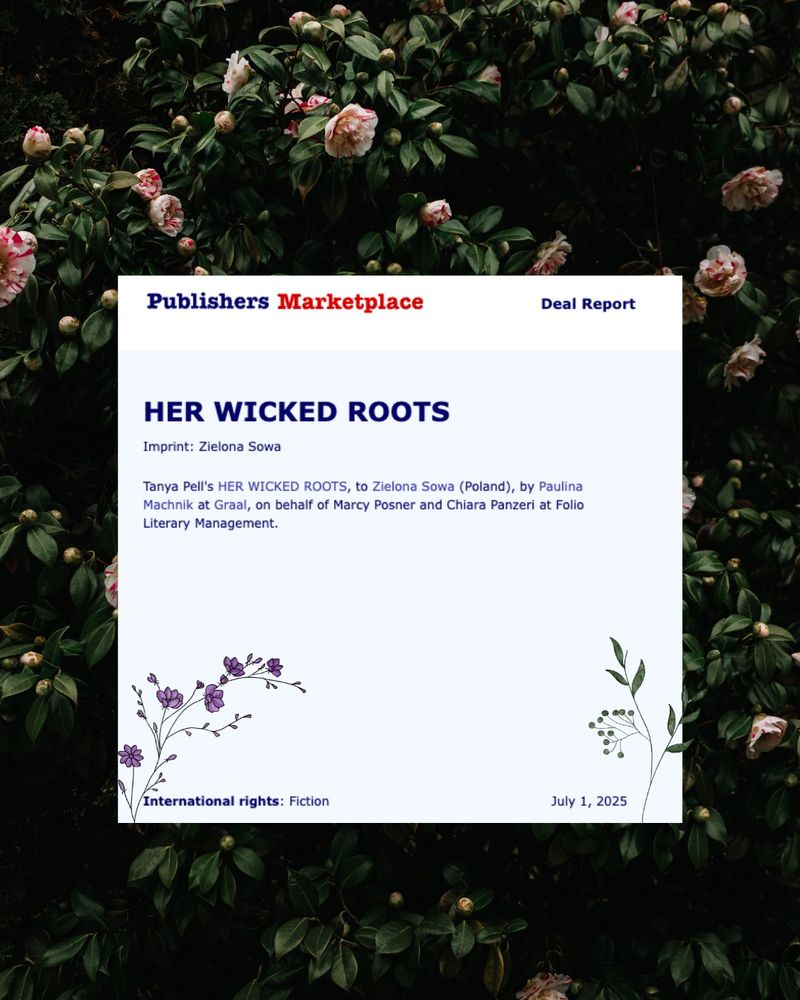 PM deal for HER WICKED ROOTS and Polish rights.