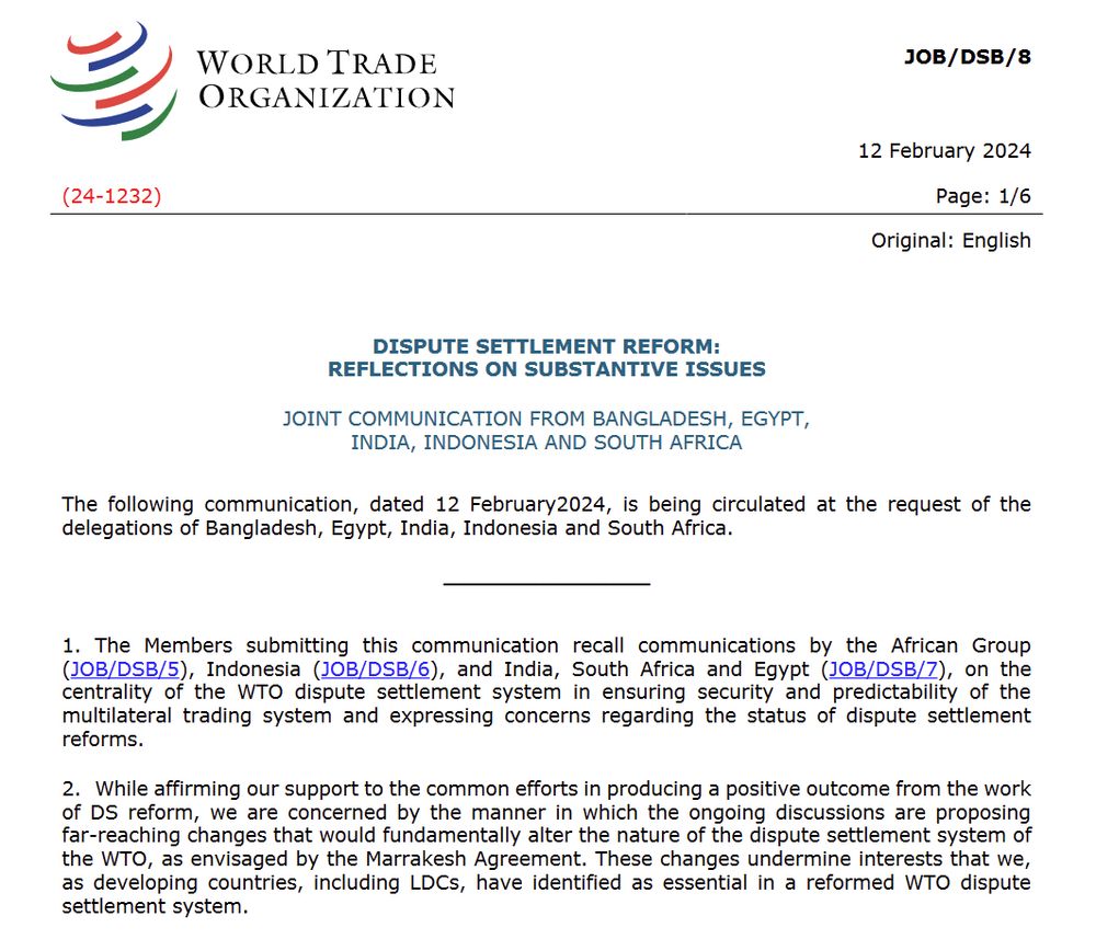Screenshot of the top half of the first page of the linked 6-page document