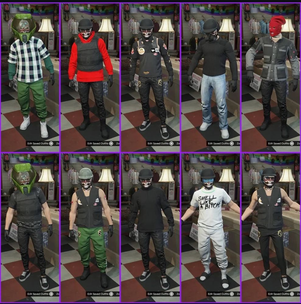 Male Outfits 