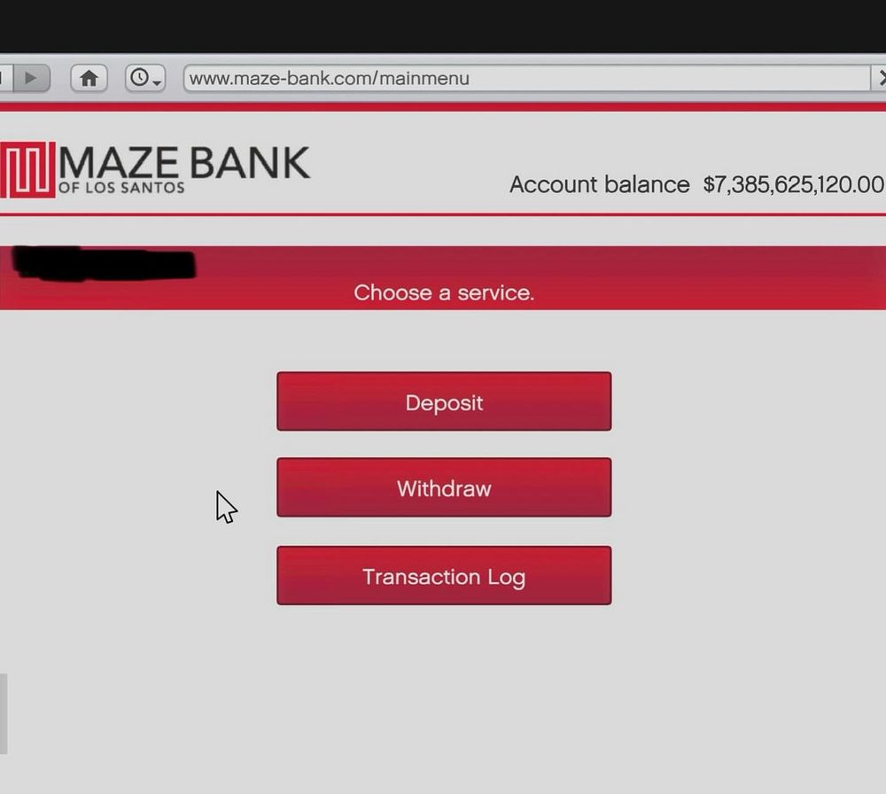Maze Bank 