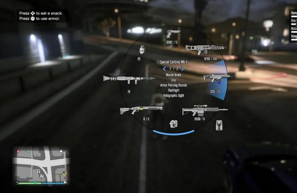 Weapons 