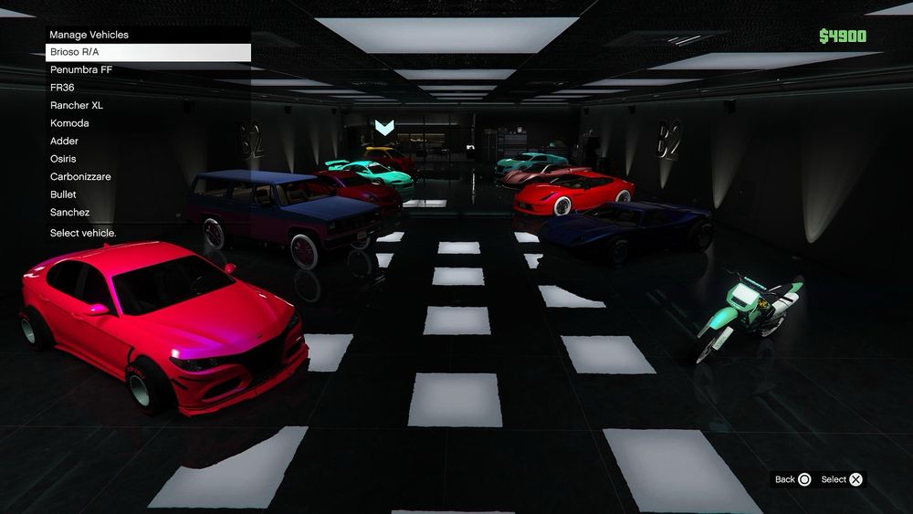 Modded Cars