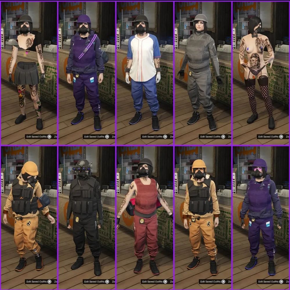 Female Outfits 