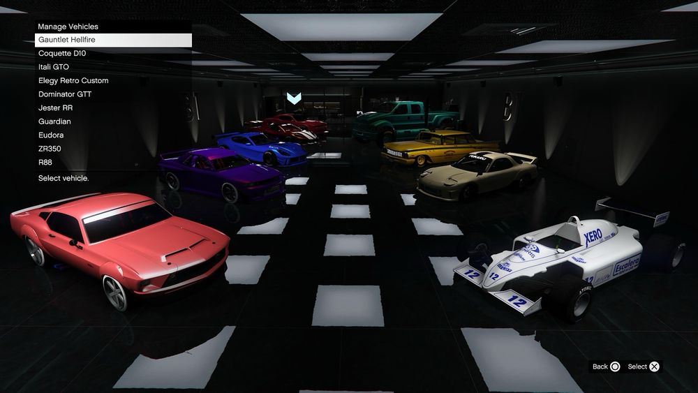 Modded Cars