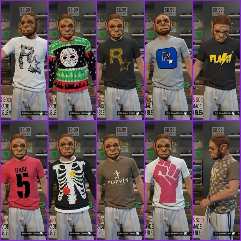 Unique Outfits