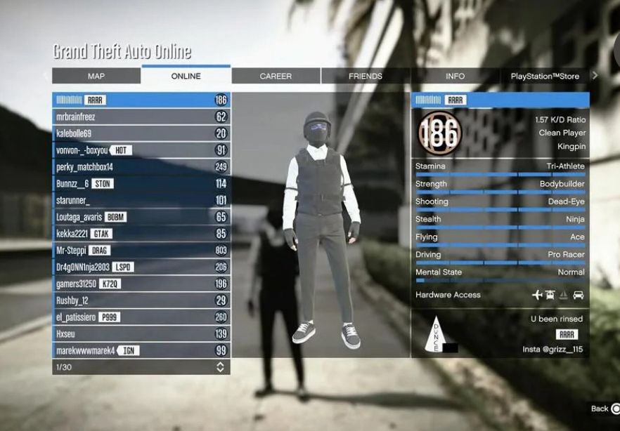 Male character 