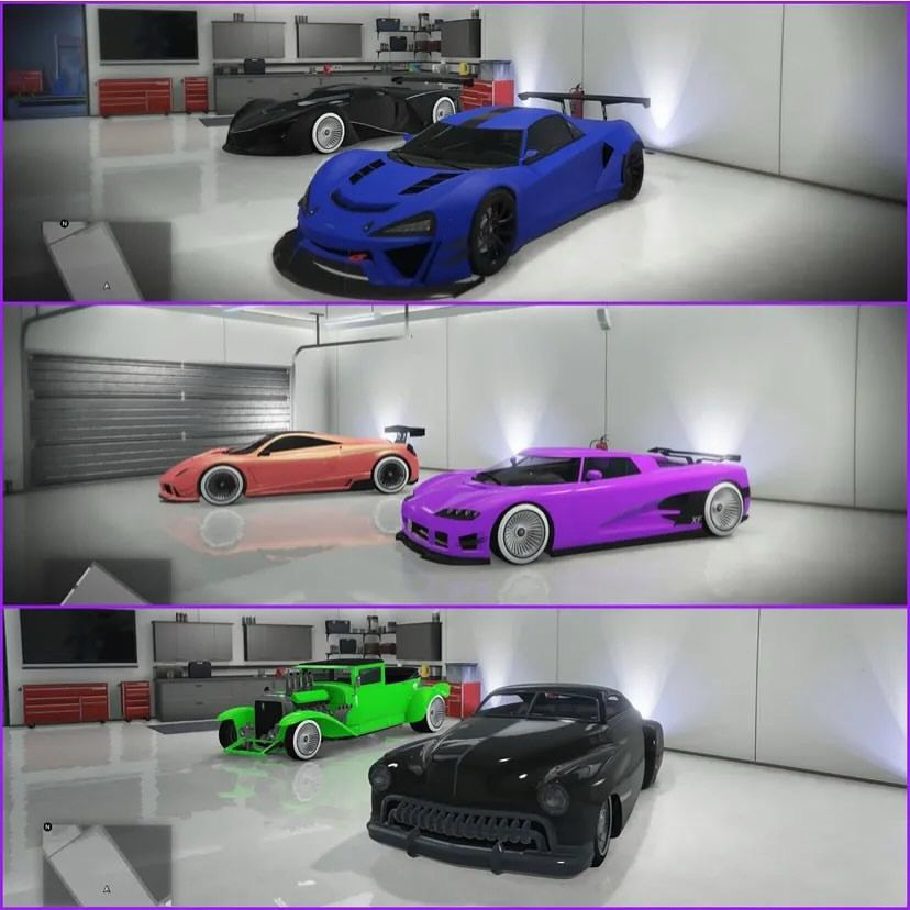 Modded Cars